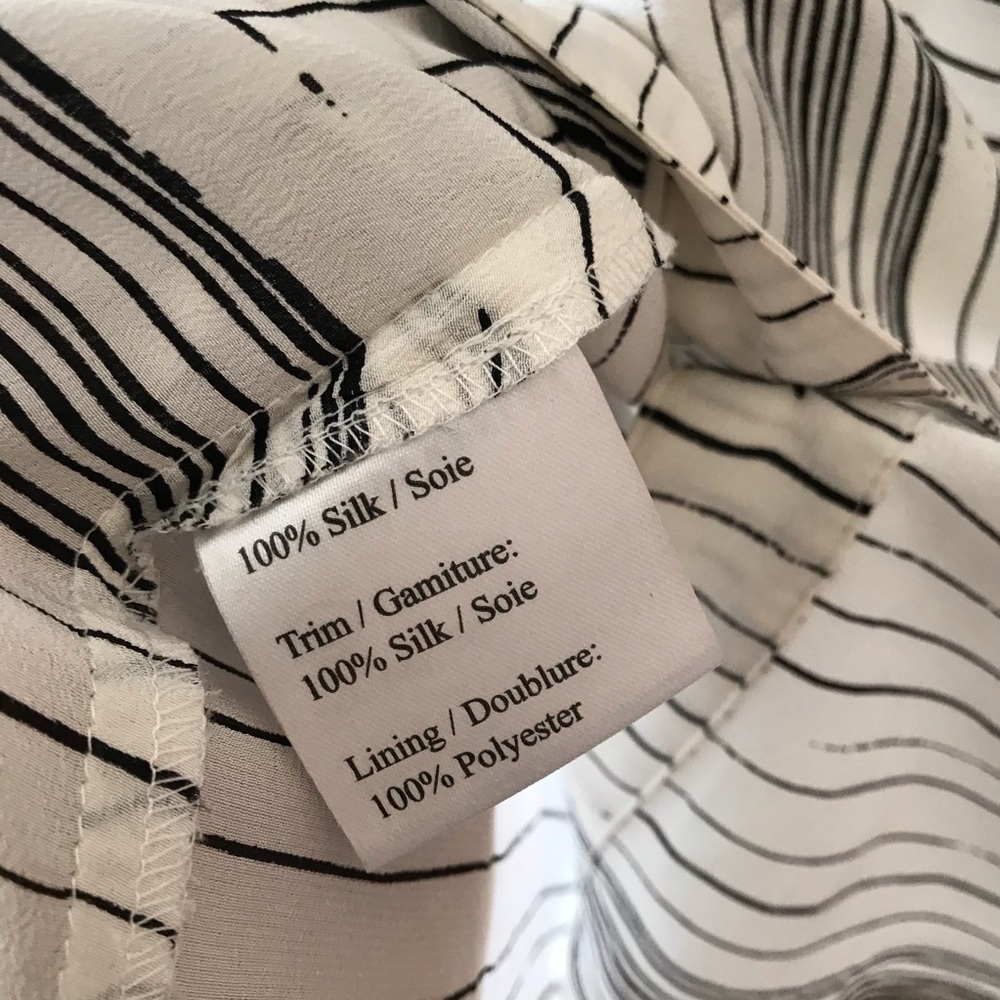 Silk Button Down - image 5